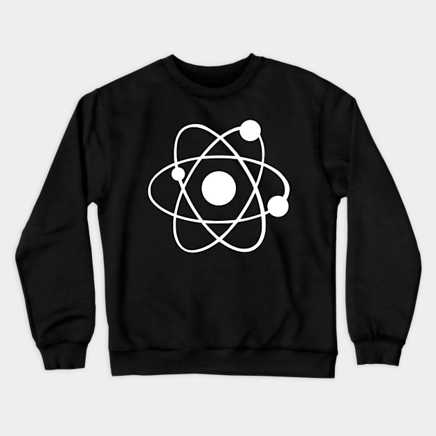 Atom Crewneck Sweatshirt by Designzz